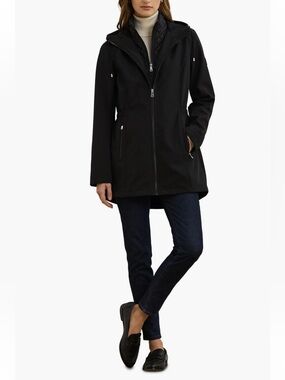 NWT Ralph Lauren Black Label  Soft Shell Jacket  Size  L